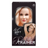 Надувная кукла с вибрацией и 2 любовными отверстиями Hot Lucy Lifesize Love Doll - NMC - в Королеве купить с доставкой