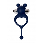 Синее виброкольцо с хвостиком JOS MICKEY - JOS - в Королеве купить с доставкой