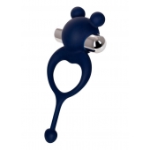 Синее виброкольцо с хвостиком JOS MICKEY - JOS - в Королеве купить с доставкой