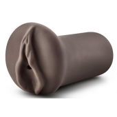 Коричневый мастубратор-вагина Nicole s Kitty - Blush Novelties - в Королеве купить с доставкой