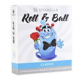 стимулирующий презерватив-насадка Roll   Ball Classic - Sitabella - купить с доставкой в Королеве