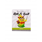 Стимулирующий презерватив-насадка Roll   Ball Apple - Sitabella - купить с доставкой в Королеве