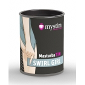 Компактный мастурбатор MasturbaTIN Swirl Girl - MyStim - в Королеве купить с доставкой
