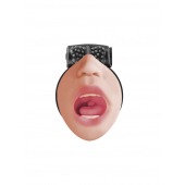 Мастурбатор-ротик с виброкольцом Satisfaction Beloved - Lola Games - в Королеве купить с доставкой