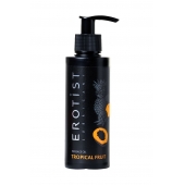 Массажное масло Erotist TROPICAL FRUIT с ароматом тропических фруктов - 150 мл. - Erotist Lubricants - купить с доставкой в Королеве