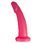 Розовый плаг-массажёр для простаты - 13,5 см. - LOVETOY (А-Полимер) - в Королеве купить с доставкой