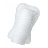 Белый мастурбатор A-Toys Pocket Wavy - A-toys - в Королеве купить с доставкой