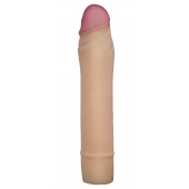 Телесная насадка-удлинитель из неоскин - 19,5 см. - LOVETOY (А-Полимер) - в Королеве купить с доставкой