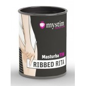 Компактный мастурбатор MasturbaTIN Ribbed Rita - MyStim - в Королеве купить с доставкой