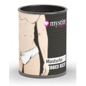 Компактный мастурбатор MasturbaTIN Ribbed Ricky - MyStim - в Королеве купить с доставкой