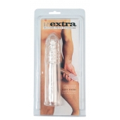 Насадка-удлинитель из прозрачного силикона LIDL EXTRA SILICONE PENIS EXTENSION - Seven Creations - в Королеве купить с доставкой