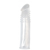 Насадка-удлинитель из прозрачного силикона LIDL EXTRA SILICONE PENIS EXTENSION - Seven Creations - в Королеве купить с доставкой