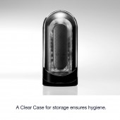 Черный мастурбатор Flip Zero - Tenga - в Королеве купить с доставкой