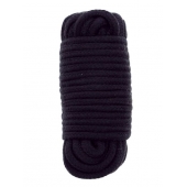 Черная веревка для связывания BONDX LOVE ROPE - 10 м. - Dream Toys - купить с доставкой в Королеве