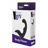 Чёрный перезаряжаемый массажёр простаты BOOTY PLEASER - Dream Toys - в Королеве купить с доставкой