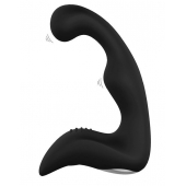 Чёрный перезаряжаемый массажёр простаты BOOTY PLEASER - Dream Toys - в Королеве купить с доставкой