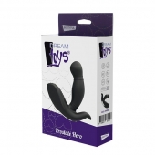 Черный вибромассажер простаты PROSTATE HERO - Dream Toys - в Королеве купить с доставкой