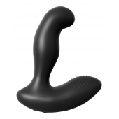Черный массажер простаты Electro Stim Prostate Vibe с электростимуляцией - 13,3 см. - Pipedream - купить с доставкой в Королеве