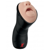 Мастурбатор-ротик Deep Throat Vibrating Stroker - Pipedream - в Королеве купить с доставкой