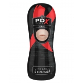 Мастурбатор-ротик Vibrating Oral Stroker - Pipedream - в Королеве купить с доставкой