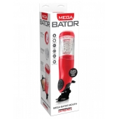 Автоматический мастурбатор-ротик с подсветкой Mega-Bator Mouth - Pipedream - в Королеве купить с доставкой