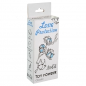 Пудра для игрушек Love Protection Classic - 15 гр. - Lola Games - купить с доставкой в Королеве