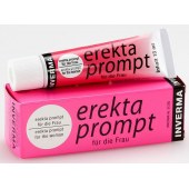 Возбуждающий женский крем Erekta Prompt  - 13 мл. - Inverma - купить с доставкой в Королеве