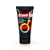 Возбуждающий крем для мужчин Stand Up - 25 гр. - Биоритм - купить с доставкой в Королеве