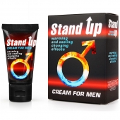 Возбуждающий крем для мужчин Stand Up - 25 гр. - Биоритм - купить с доставкой в Королеве