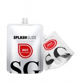 Возбуждающий лубрикант на водной основе Splashglide Hot Stimulative - 100 мл. - Splashglide - купить с доставкой в Королеве