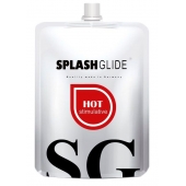 Возбуждающий лубрикант на водной основе Splashglide Hot Stimulative - 100 мл. - Splashglide - купить с доставкой в Королеве