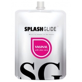 Ухаживающий лубрикант на водной основе Splashglide Vaginal With Aloe Vera - 100 мл. - Splashglide - купить с доставкой в Королеве