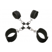 Наручники и наножники с фиксацией Extreme Hog-Tie Kit - Pipedream - купить с доставкой в Королеве