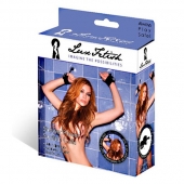 Наручники с присосками Sexy Suction - Lux Fetish - купить с доставкой в Королеве