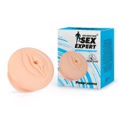 Телесная насадка-вагина на помпу - Sex Expert - в Королеве купить с доставкой