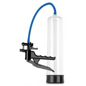 Прозрачная вакуумная помпа Sex Expert с ручным насосом - Sex Expert - в Королеве купить с доставкой