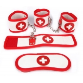 Оригинальный игровой набор БДСМ в медицинском стиле - Notabu - купить с доставкой в Королеве