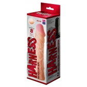 Насадка на пояс Harness RED LINE - 21,5 см. - LOVETOY (А-Полимер) - купить с доставкой в Королеве