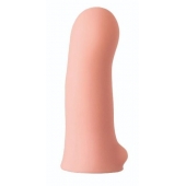 Телесная насадка на Harness с коннектором RED LINE - 13 см. - LOVETOY (А-Полимер) - купить с доставкой в Королеве