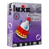 Презерватив LUXE Maxima  Аризонский Бульдог  - 1 шт. - Luxe - купить с доставкой в Королеве