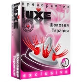 Презерватив LUXE Exclusive  Шоковая Терапия  - 1 шт. - Luxe - купить с доставкой в Королеве