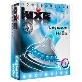 Презерватив LUXE  Exclusive  Седьмое небо  - 1 шт. - Luxe - купить с доставкой в Королеве