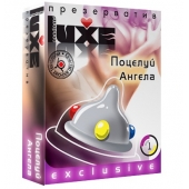 Презерватив LUXE  Exclusive  Поцелуй ангела  - 1 шт. - Luxe - купить с доставкой в Королеве