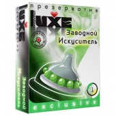 Презерватив LUXE  Exclusive  Заводной искуситель  - 1 шт. - Luxe - купить с доставкой в Королеве
