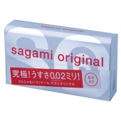 Ультратонкие презервативы Sagami Original - 6 шт. - Sagami - купить с доставкой в Королеве