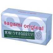 Ультратонкие презервативы Sagami Original - 12 шт. - Sagami - купить с доставкой в Королеве