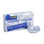 Ультратонкие презервативы Sagami Original QUICK - 6 шт. - Sagami - купить с доставкой в Королеве