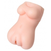 Телесный мастурбатор Juicy Pussy Cherry Ripe - ToyFa - в Королеве купить с доставкой