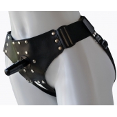 Женский мягкий пояс с насадкой Classic lux-ГЕРЦОГ - 18,2 см. - LOVETOY (А-Полимер) - купить с доставкой в Королеве