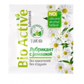 Пробник лубриканта на водной основе Bio Active - 3 гр. - Биоритм - купить с доставкой в Королеве